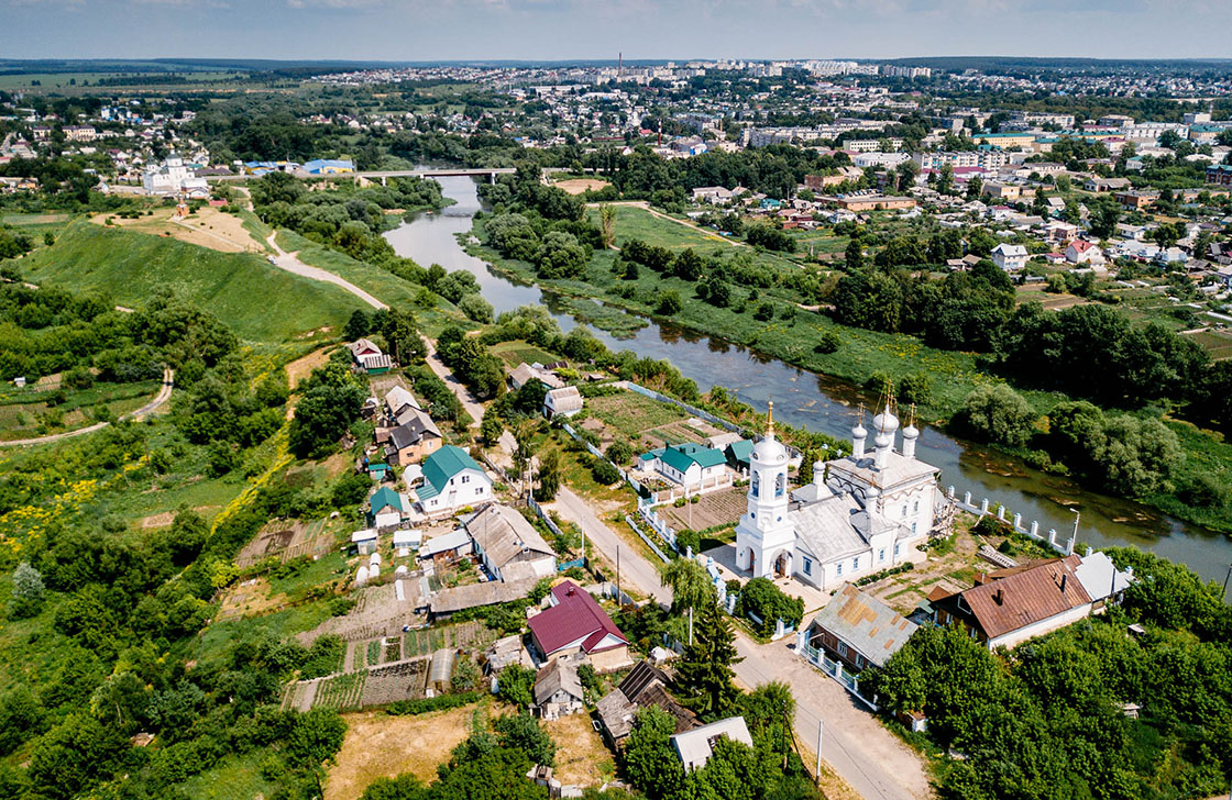 Мценск — один из старейших городов Центральной России — Исторический багаж